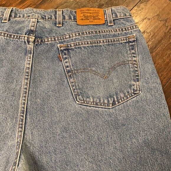 VTG Levi’s 545s orange tab size 44 / 30 in GUC - Picture 6 of 10